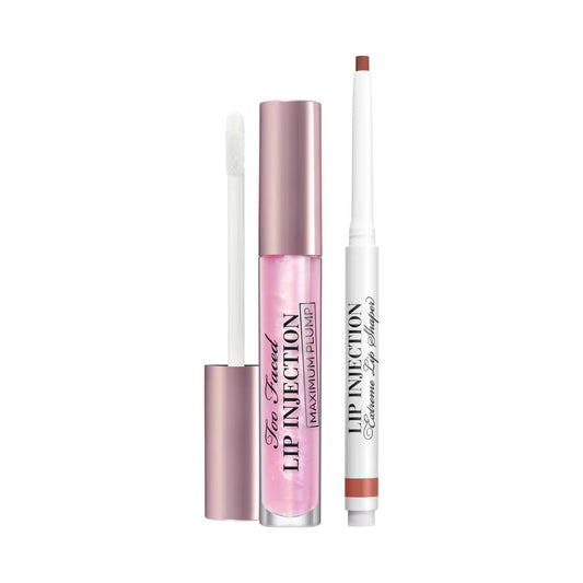 Too Faced - Lip Injection Plumping Lip Liner & Gloss Set - Brandz On Demand - Premium, 100% Original Beauty and Lifestyle ProductsΒ - Pakistan