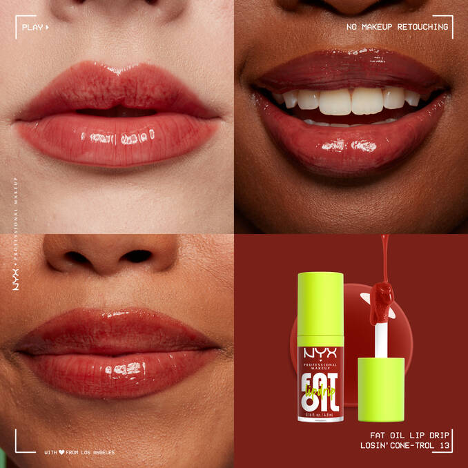 NYX - Fat Oil Lip Drip