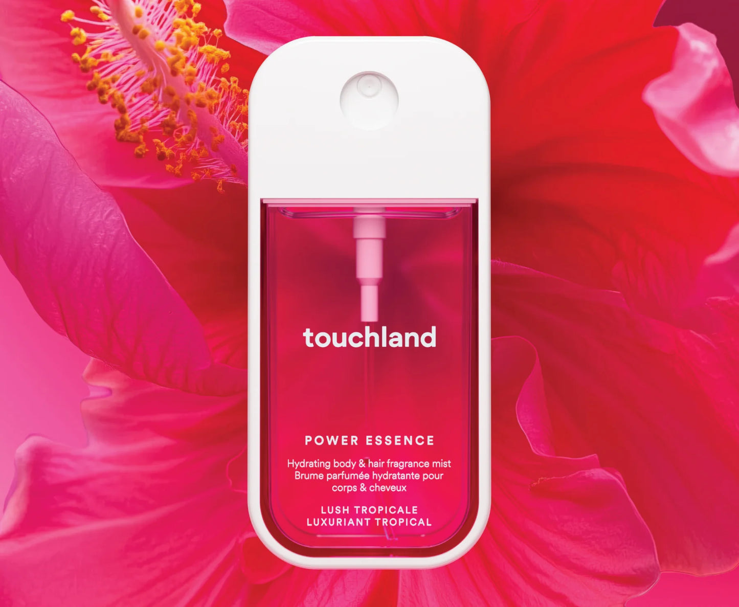 Touchland Power Essence Body & Hair Fragrance Mist