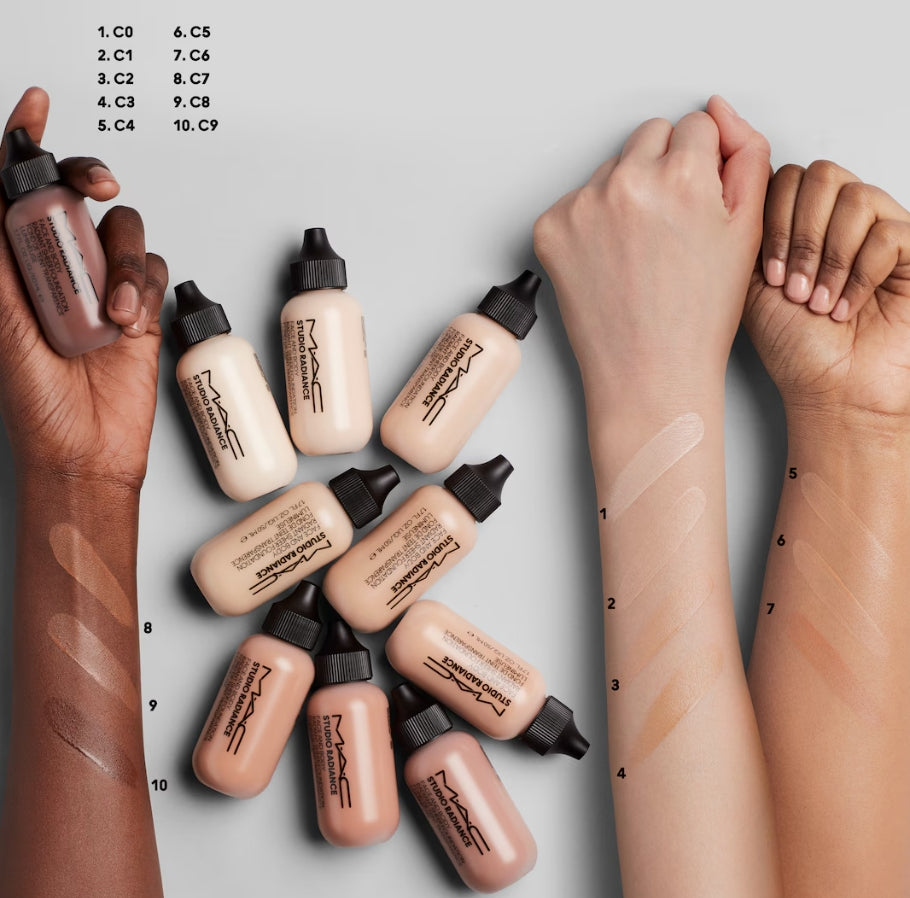 MAC - Studio Radiance Face and Body Radiant Sheer Foundation