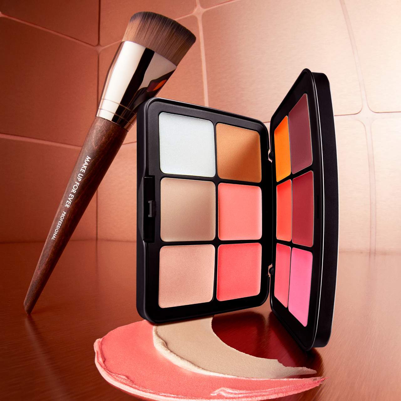 Make Up For Ever - HD Skin Blush & Glow Longwear Cream Face Palette