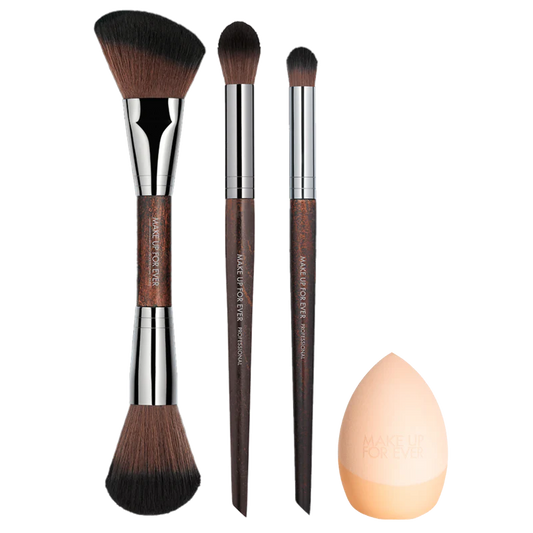 MAKEUP FOREVER Exquisite Face & Eyes Tools Set - Brandz On Demand - Premium, 100% Original Beauty and Lifestyle Products - Pakistan