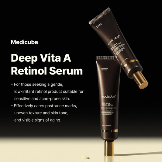 Medicube Deep Reviving Bakuchiol Retinol Serum - Brandz On Demand - Premium, 100% Original Beauty and Lifestyle ProductsΒ - Pakistan