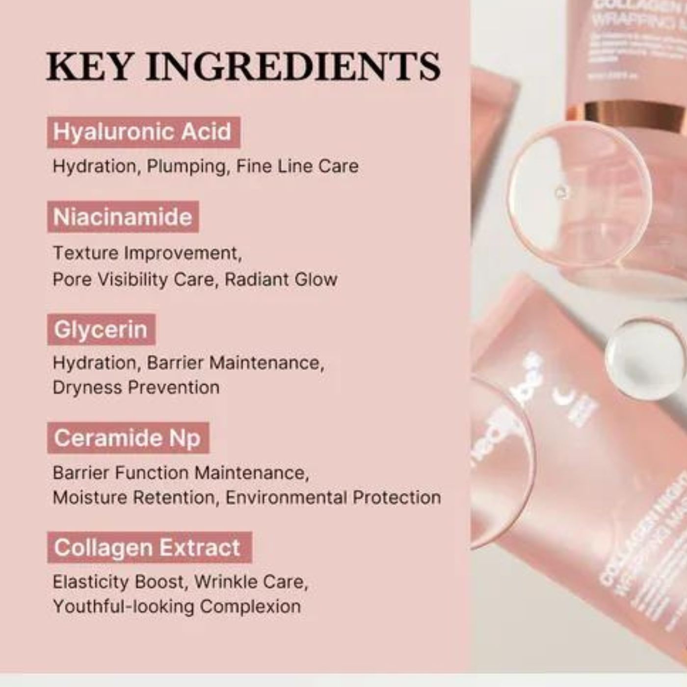 Medicube Collagen Night Wrapping Mask