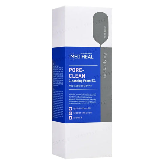 Mediheal - Pore-Clean Care Cleansing Foam EX - Brandz On Demand - Premium, 100% Original Beauty and Lifestyle ProductsΒ - Pakistan