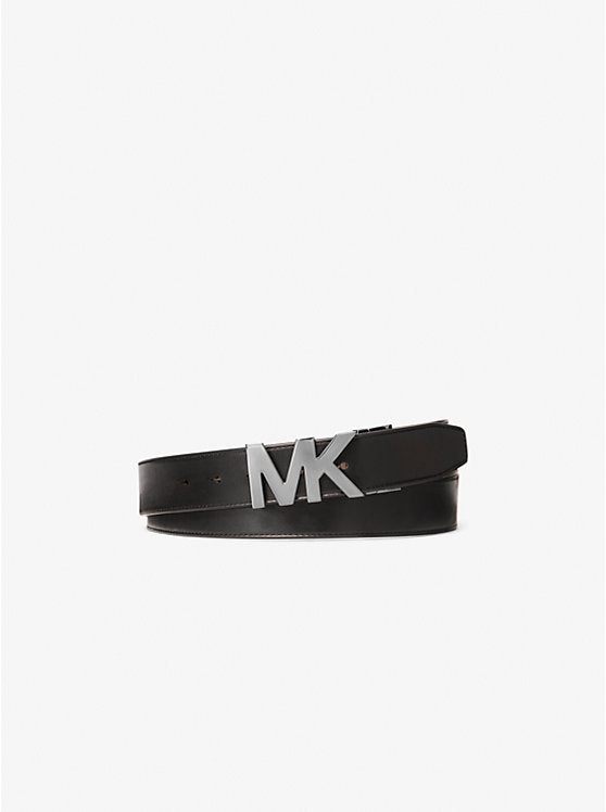 Michael Kors - Signature Logo Wallet and Reversible Belt Gift Set