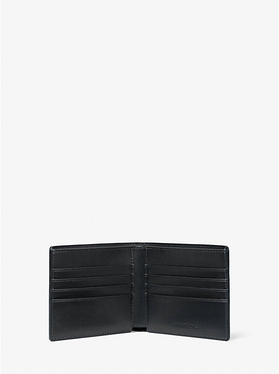 Michael Kors - Signature Logo Wallet and Reversible Belt Gift Set