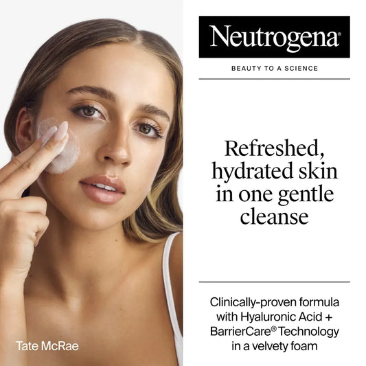 Neutrogena Hydro Boost Hydrating Gel Cleanser - Fragrance Free