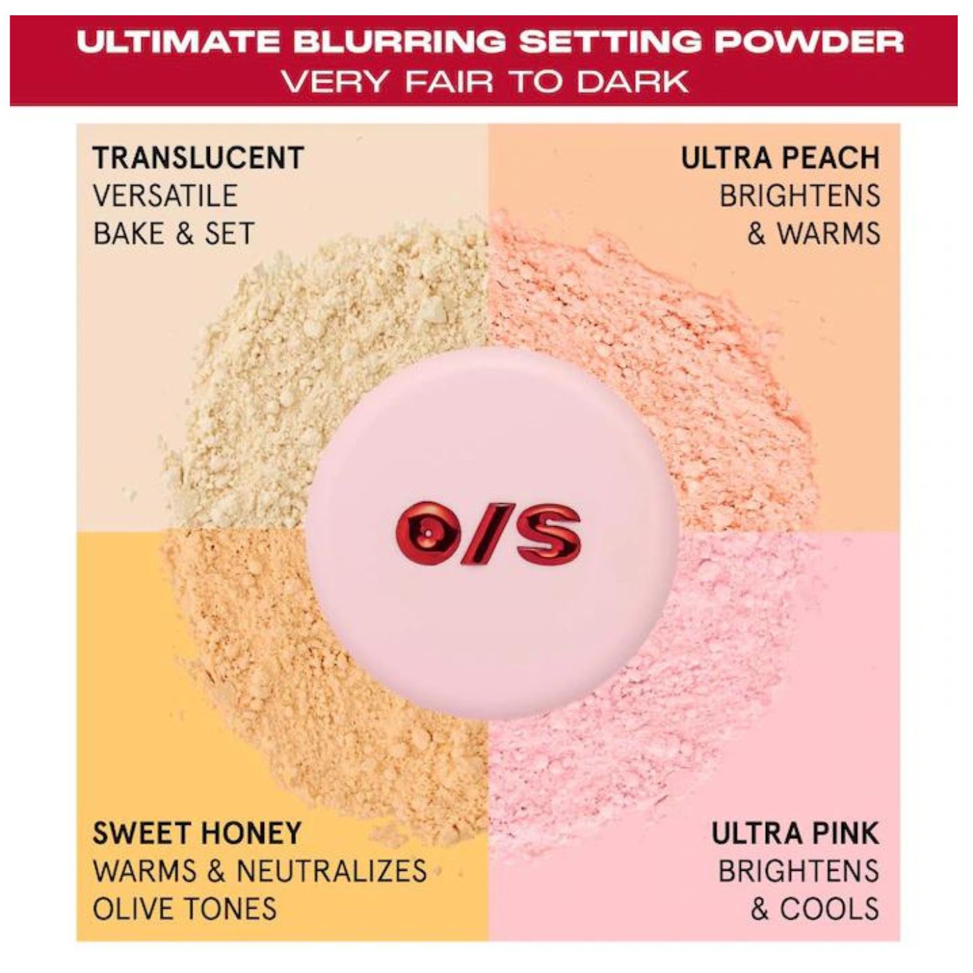 ONE/SIZE by Patrick Starrr Ultimate Blurring Setting Powder