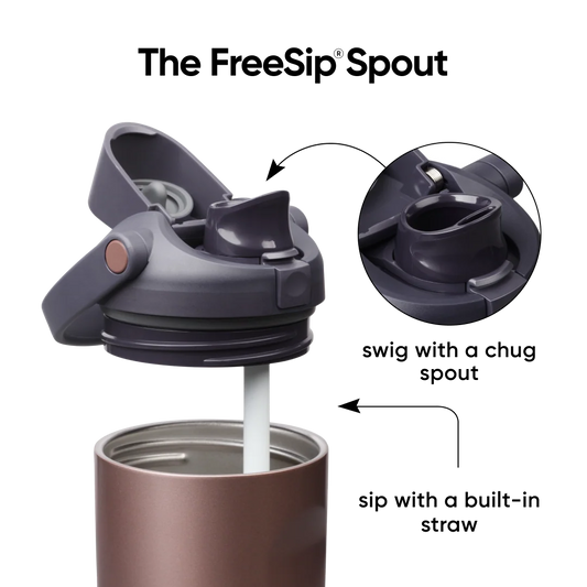 Owala - FreeSip Sway Stainless Steel Water Bottle