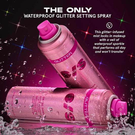 One/Star - On 'Til Dawn Glitter Waterproof Setting Spray - Brandz On Demand - Premium, 100% Original Beauty and Lifestyle ProductsΒ - Pakistan