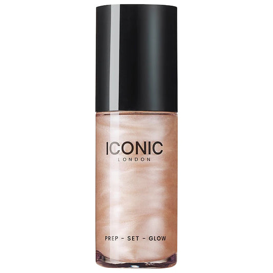 Iconic London Prep-Set-Glow Hydrating Glowy Setting Spray