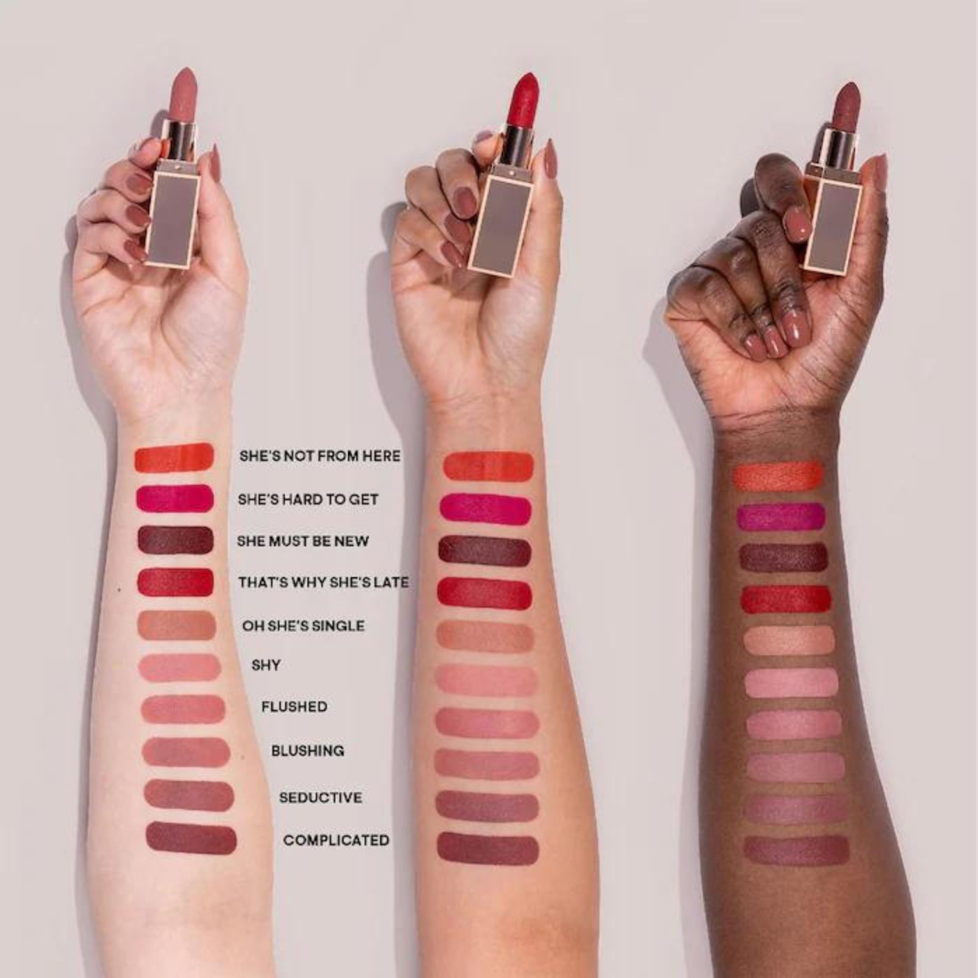 PATRICK TA - Major Headlines Matte Suede Lipstick