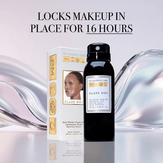 Pat McGrath Labs - Skin Fetish: Glass 001 Legendary Glow Setting Spray - Brandz On Demand - Premium, 100% Original Beauty and Lifestyle Products - Pakistan
