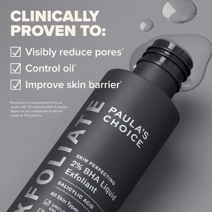 Paula's Choice Skin Perfecting 2% BHA Liquid Exfoliant for Clear Skin