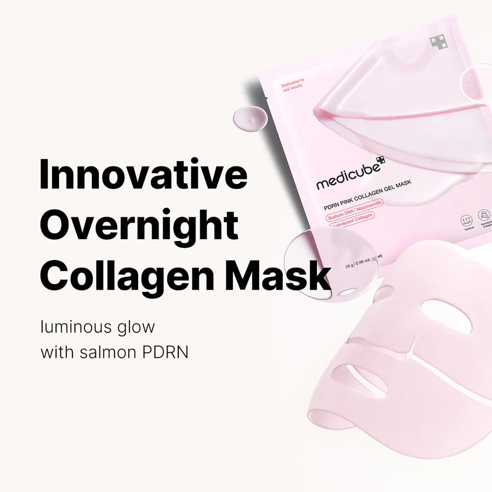 Medicube Pdrn Pink Collagen Gel Mask 28g