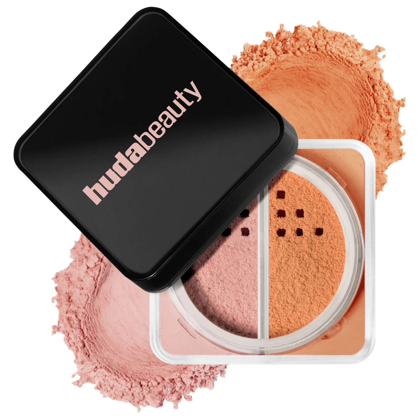 Huda Beauty - Easy Bake Loose Powder Brightening + Correcting Duo