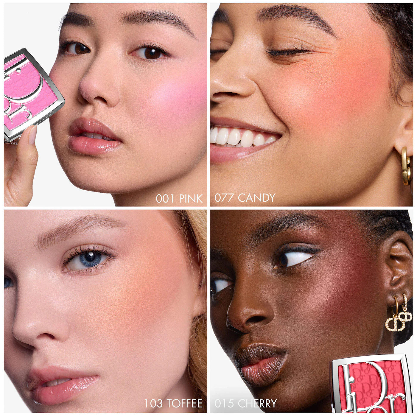 DIOR - Rosy Glow Powder Blush