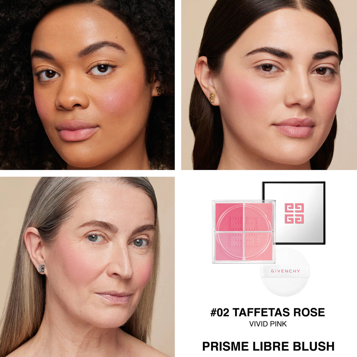 Givenchy - Prisme Libre Blush & Perfecto Mini Lip Balm Set