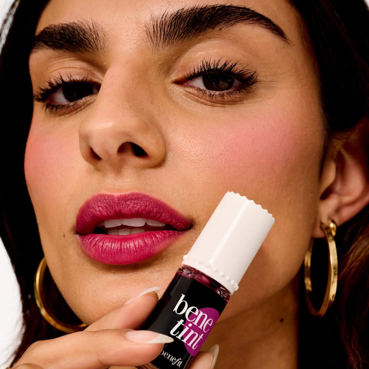 Benefit Cosmetics - Benetint Liquid Lip + Cheek Blush Stain