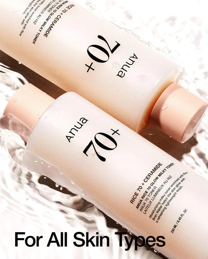 ANUA - Rice 70 Glow Milky Toner
