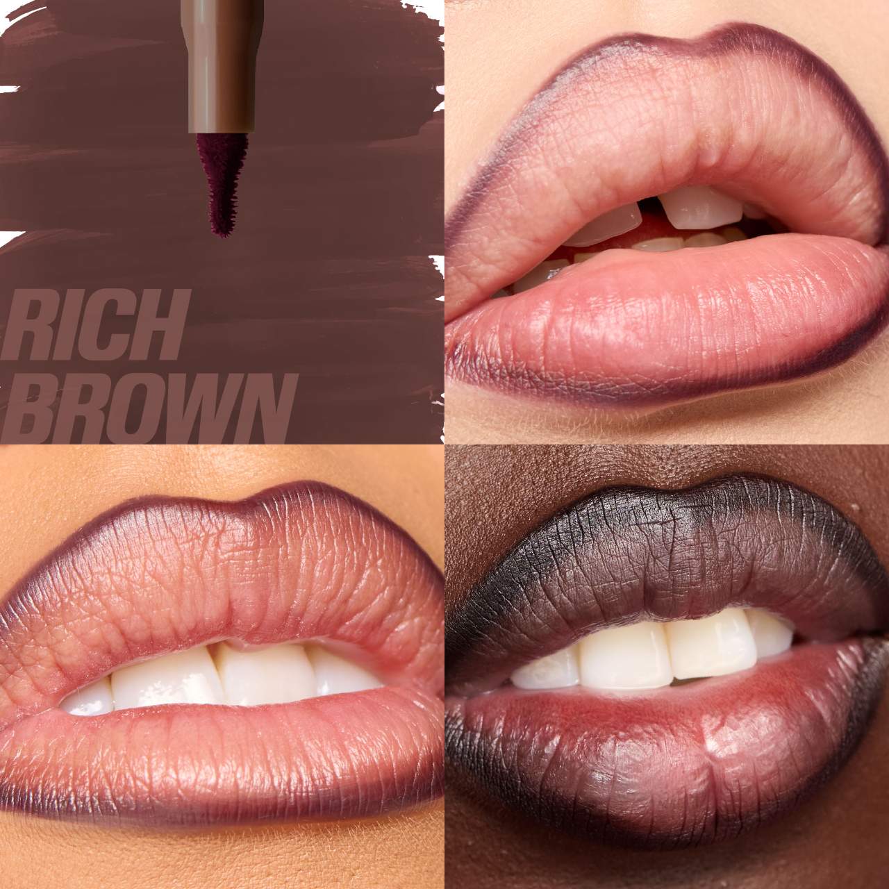 Huda Beauty - Lip Contour Lip Stain