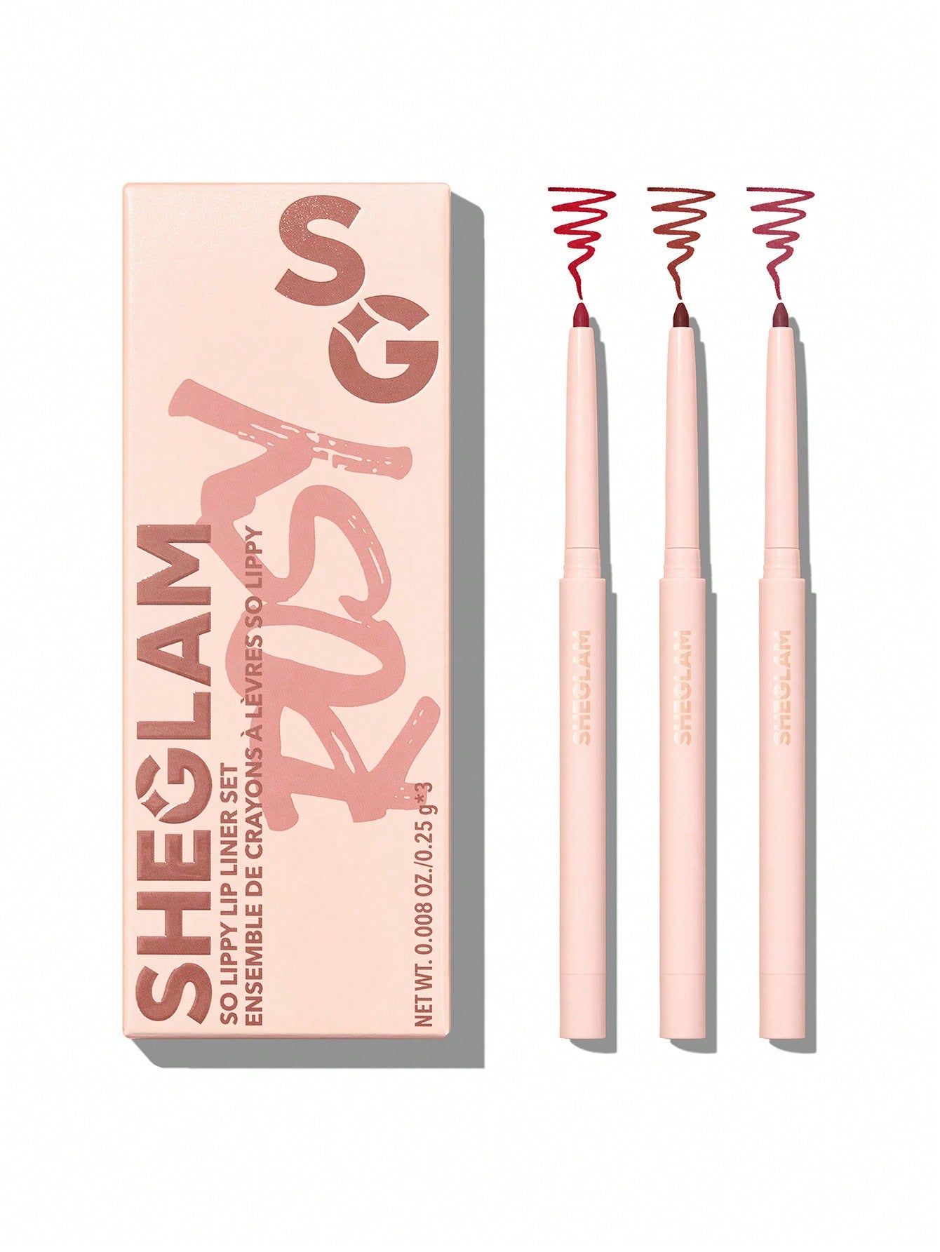 Sheglam - So Lippy Lip Liner Set