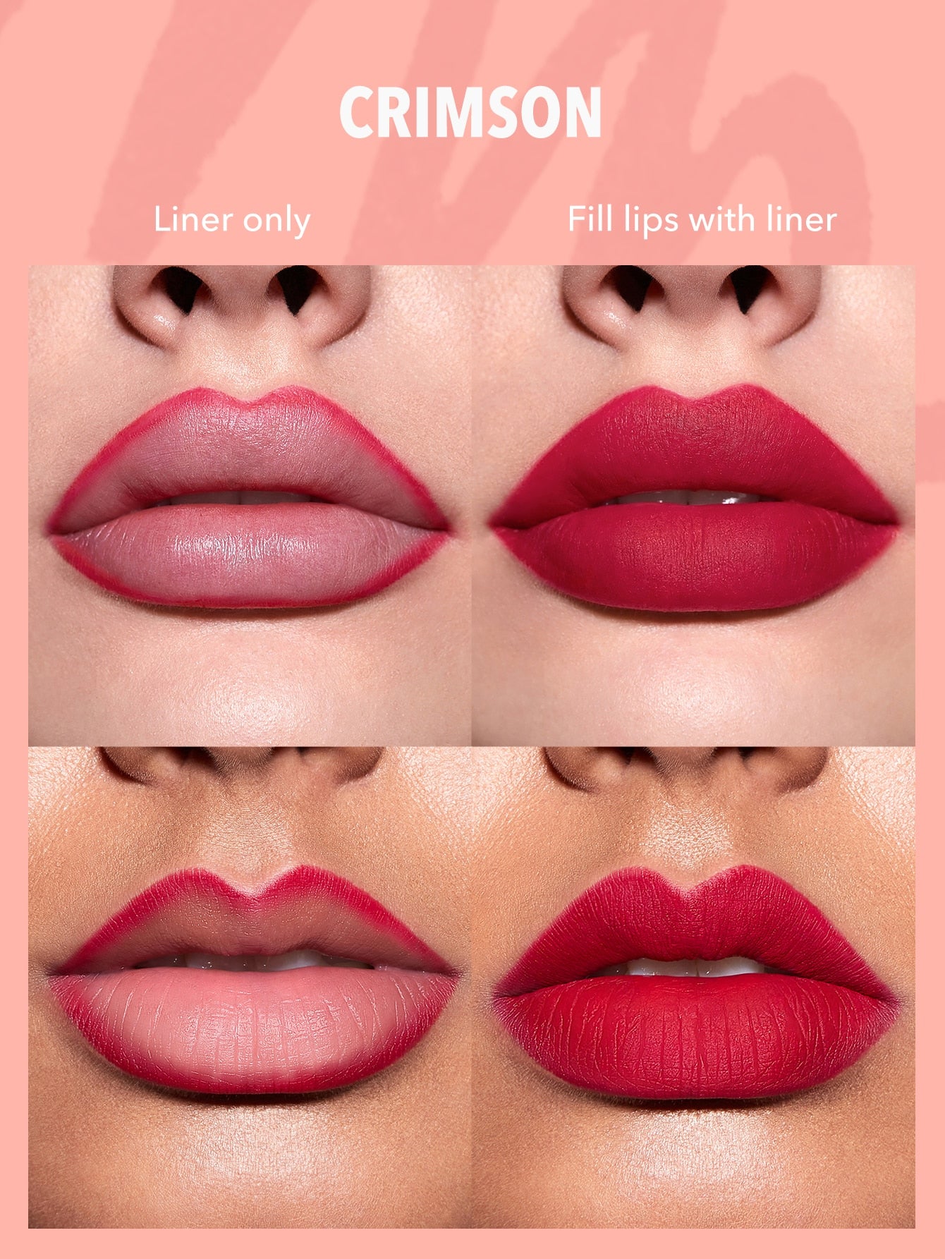Sheglam - So Lippy Lip Liner Set