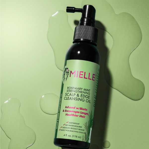 MIELLE - Rosemary Mint Scalp & Edge Cleansing Oil