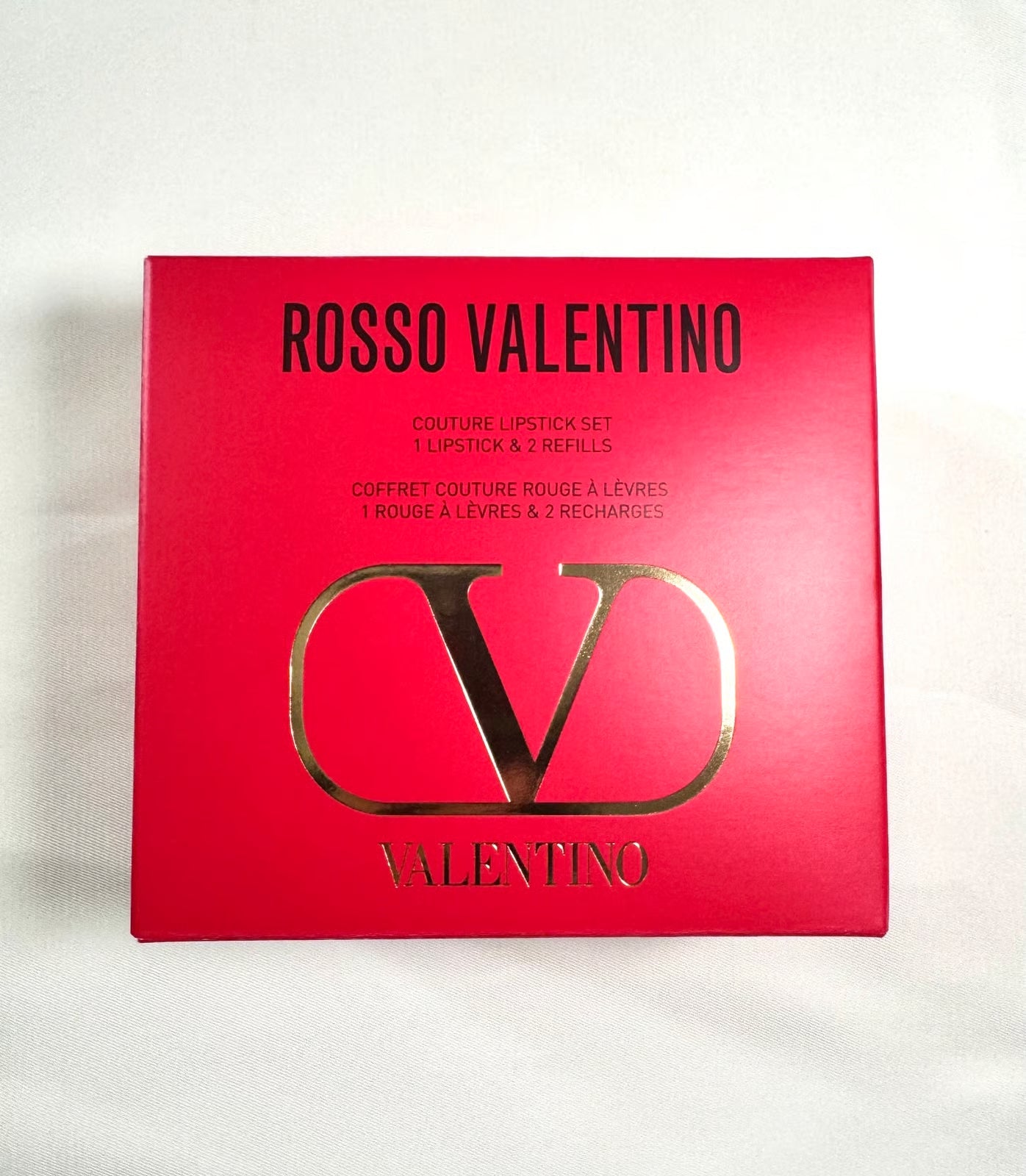Valentino Beauty - Rosso Valentino Couture Lipstick Gift Set