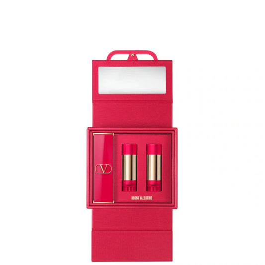Valentino Beauty - Rosso Valentino Couture Lipstick Gift Set - Brandz On Demand - Premium, 100% Original Beauty and Lifestyle Products - Pakistan