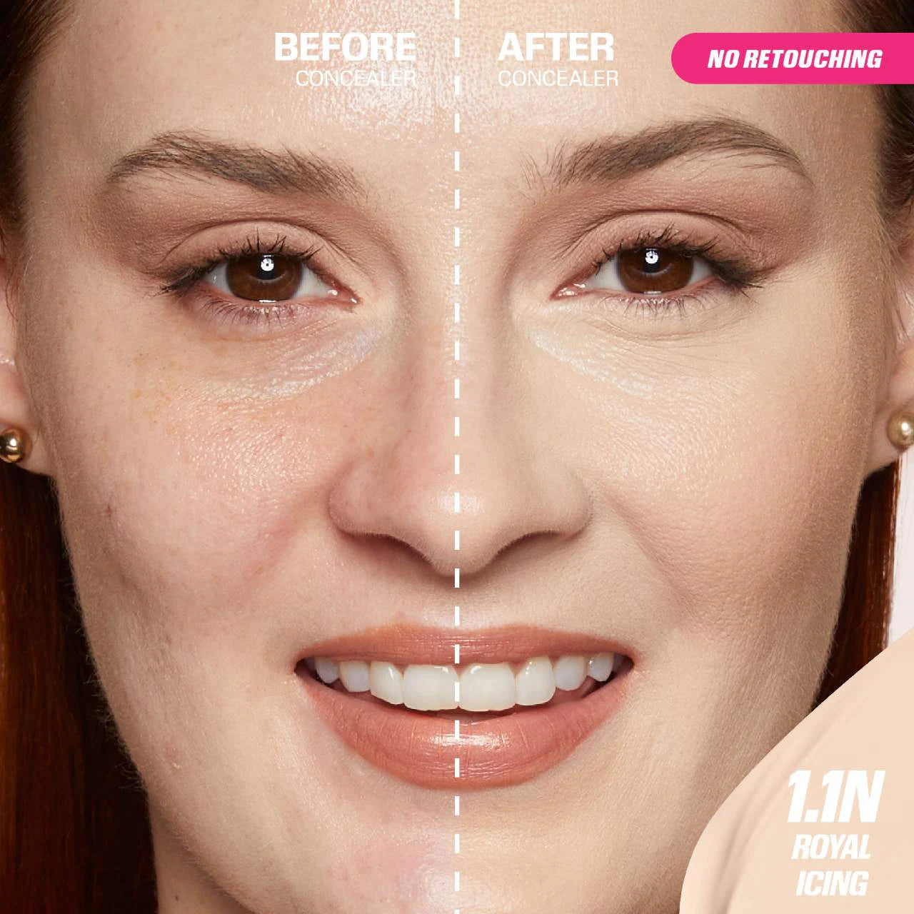 Huda Beauty - #FauxFilter Luminous Matte Concealer