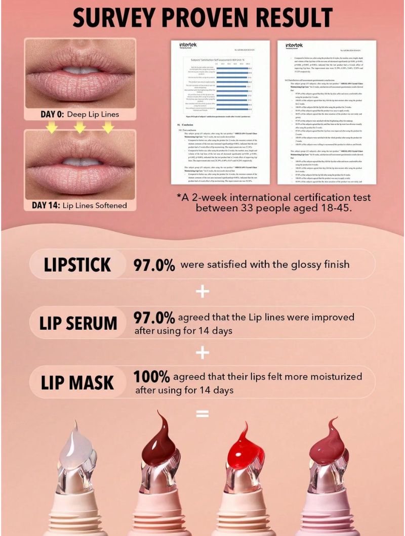 Sheglam - Crystal Glaze Moisturizing Lip Care Set