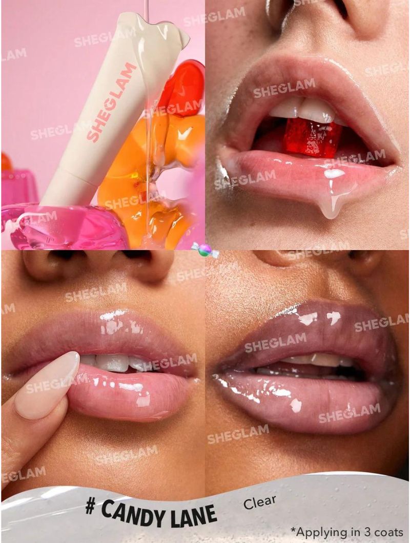 Sheglam - Crystal Glaze Moisturizing Lip Care Set