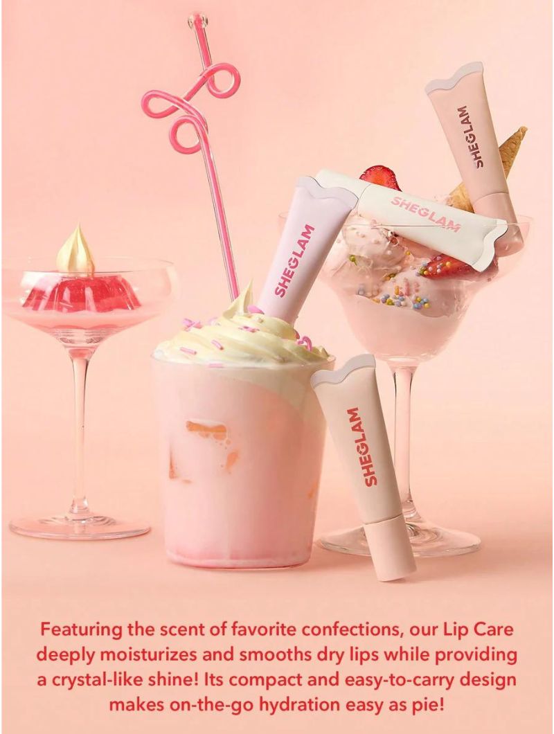 Sheglam - Crystal Glaze Moisturizing Lip Care Set