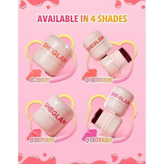 Sheglam - Jelly-Licious Hydrating Lip & Blush Tint