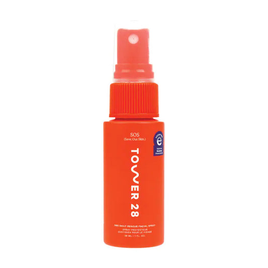 Tower 28 Beauty SOS Daily Rescue Facial Spray with Hypochlorous Acid - Brandz On Demand - Premium, 100% Original Beauty and Lifestyle Products - Pakistan