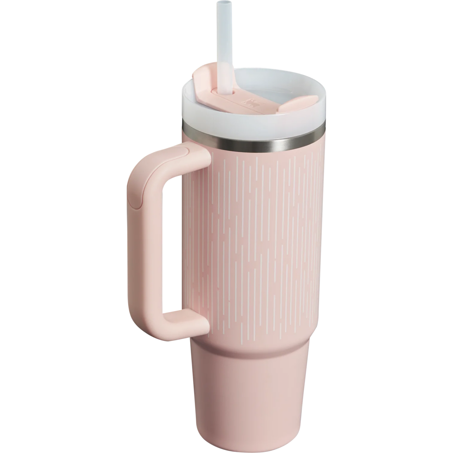 Stanley - Quencher H2.0 FlowState Tumbler - The Clean Slate Soft Rain Bloom