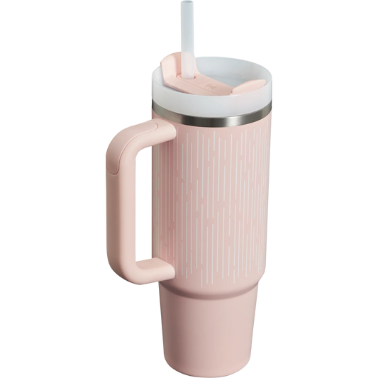 Stanley - Quencher H2.0 FlowState Tumbler - The Clean Slate Soft Rain Bloom - Brandz On Demand - Premium, 100% Original Beauty and Lifestyle Products - Pakistan