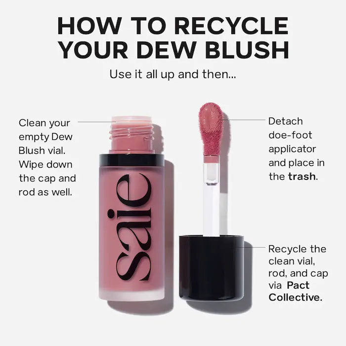 Saie Mini Dew Blush Trio Set
