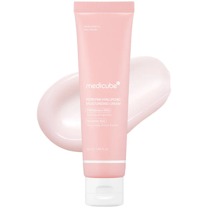Medicube Salmon DNA PDRN Pink Hyaluronic Moisturizing Cream