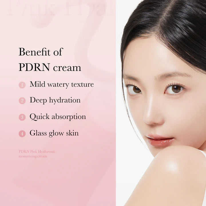 Medicube Salmon DNA PDRN Pink Hyaluronic Moisturizing Cream