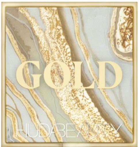 HUDA BEAUTY Gold Obsessions Eyeshadow Palette