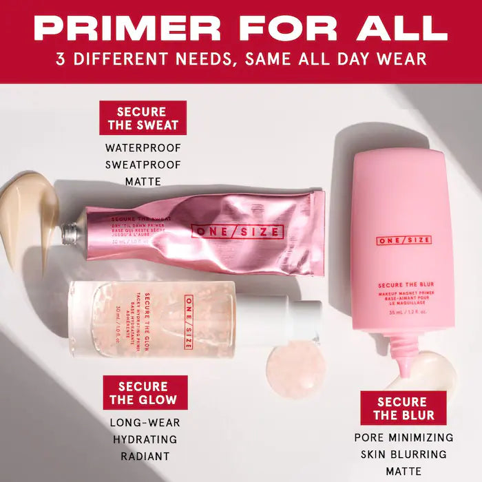 ONE/SIZE by Patrick Starrr Secure The Sweat Waterproof Mattifying Primer