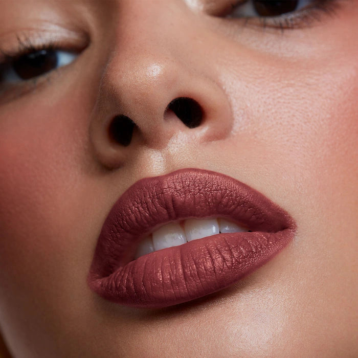 Close-up of creamy texture - melts on Pakistani lips