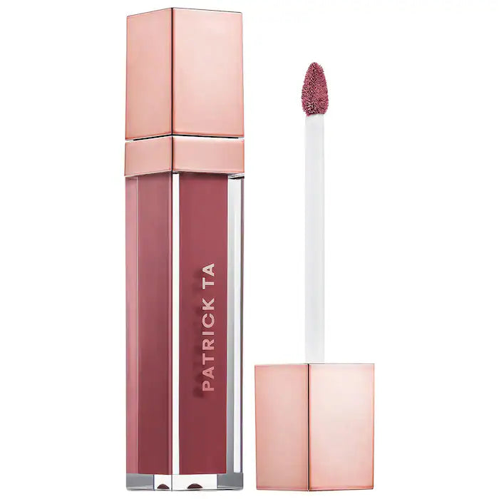 Patrick TA Silky Lip Crème in She's Caring - perfect nude for Pakistani skin