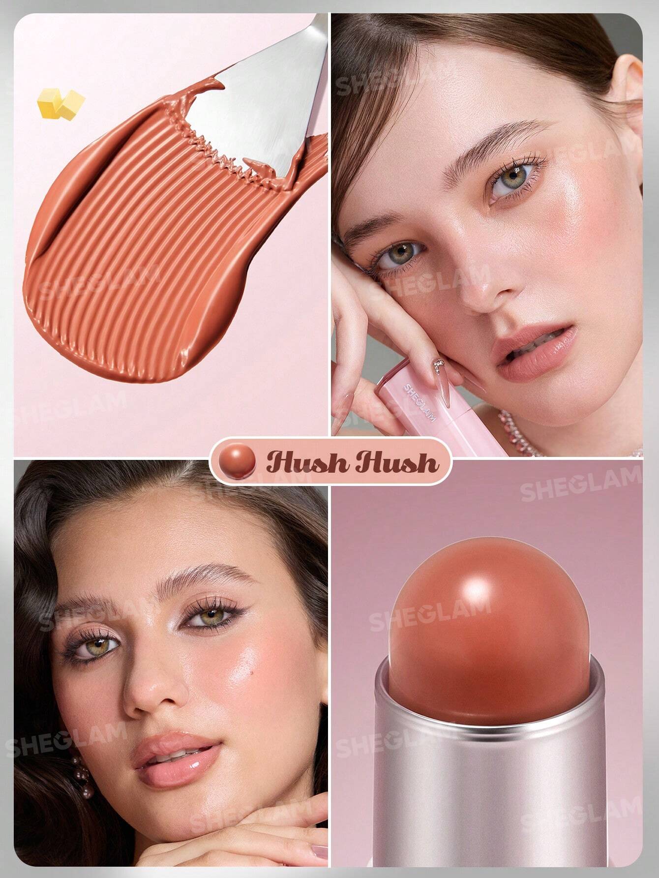 SHEGLAM - Buttery Bliss Blush Stick