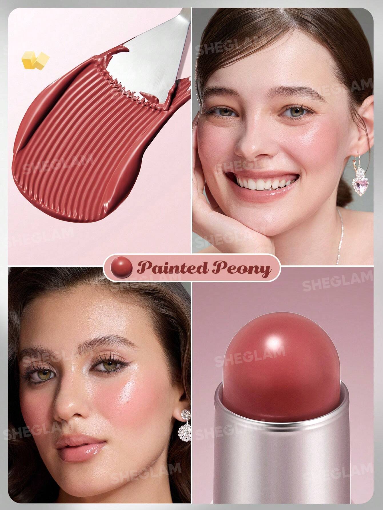 SHEGLAM - Buttery Bliss Blush Stick