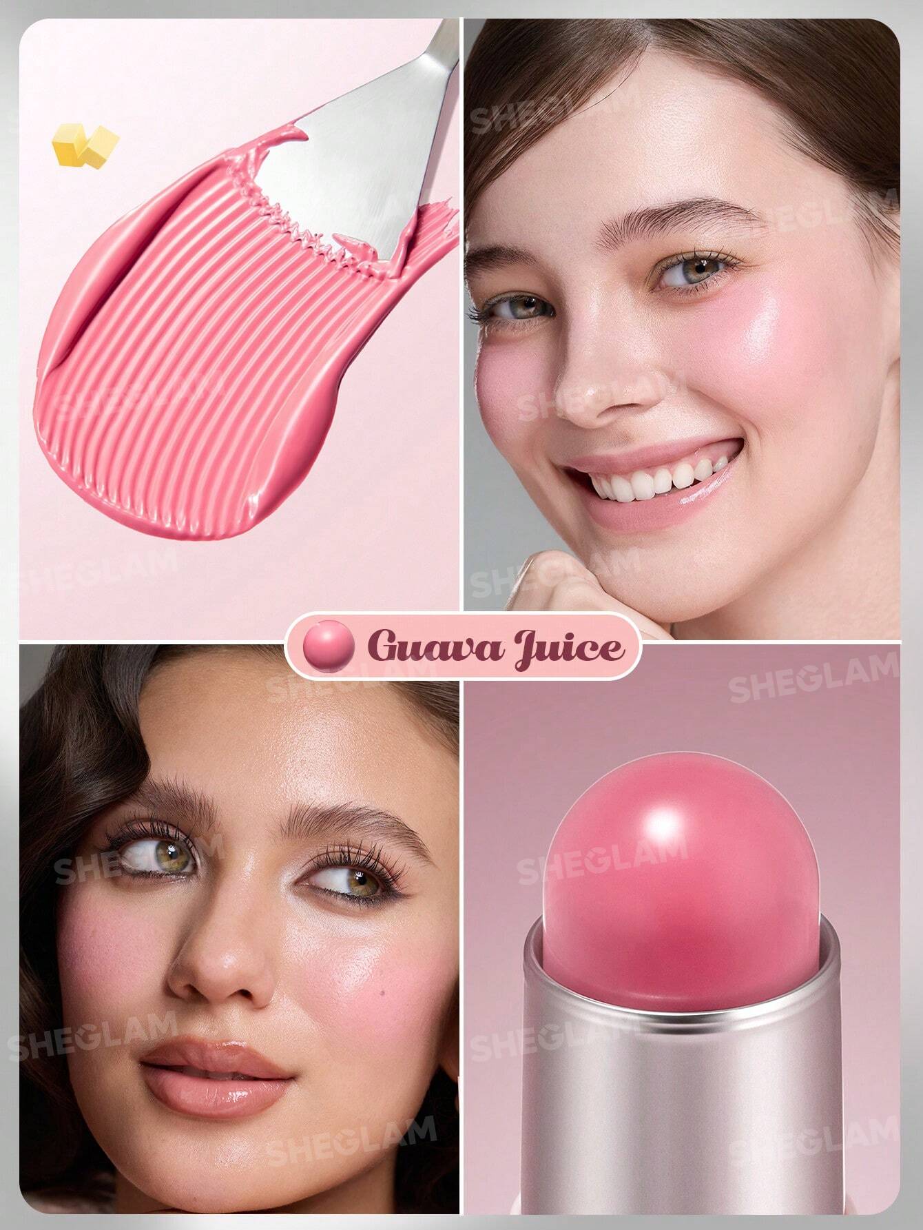 SHEGLAM - Buttery Bliss Blush Stick