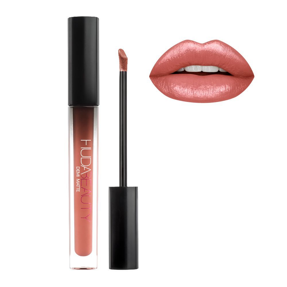 Huda Beauty Liquid Matte Ultra-Comfort Transfer-proof Lipstick